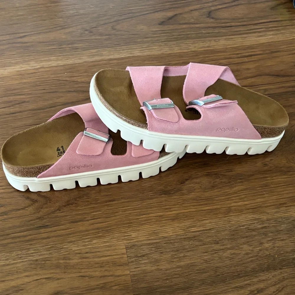 Birkenstock Papillio Pink Sandals - Picture 5 of 6
